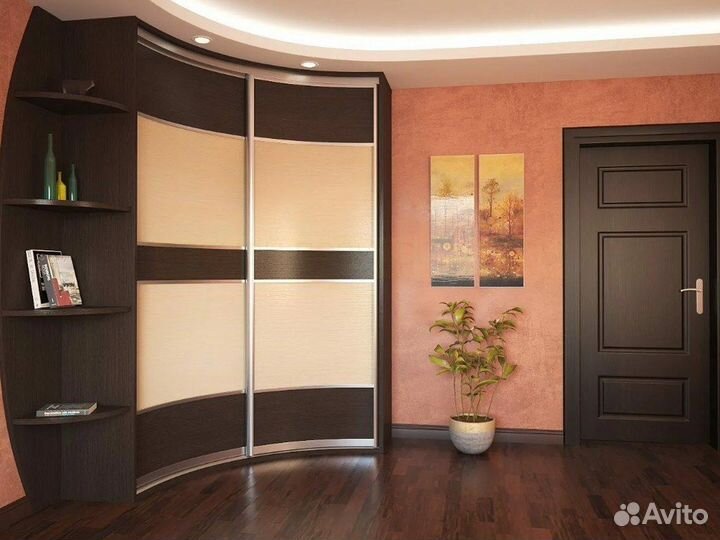 Угловой шкаф бесплатный замер