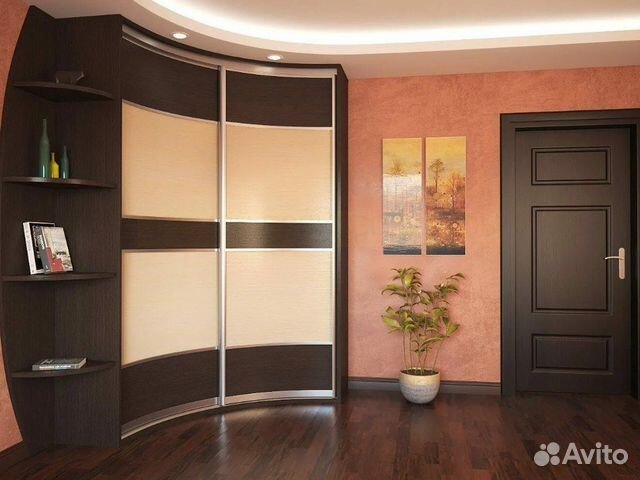 Угловой шкаф бесплатный замер