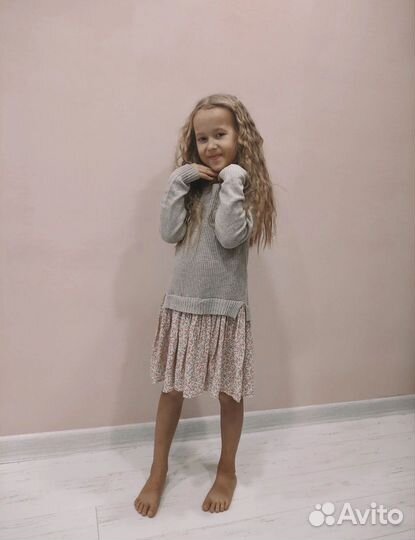 Платье для девочки 134