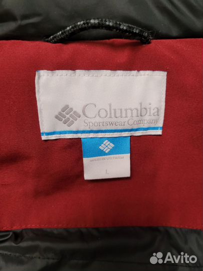 Куртка зимняя мужская columbia