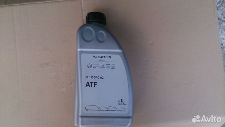 Масло атф VAG