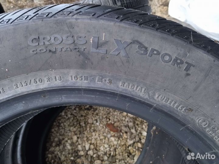 Continental ContiCrossContact LX Sport 245/60 R18