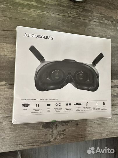 Очки DJI FPV Goggles V2