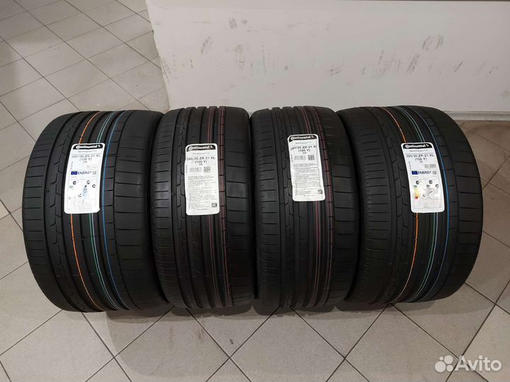 Continental SportContact 6 325/30 R21 и 285/35 R21