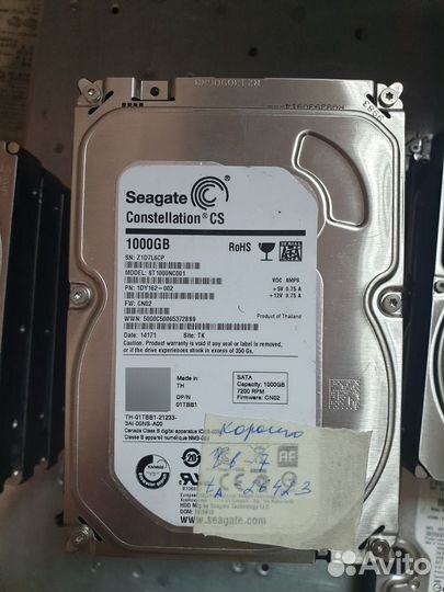 Жесткий диск 1 тб