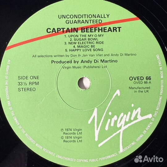 Captain Beefheart And The Magic Band