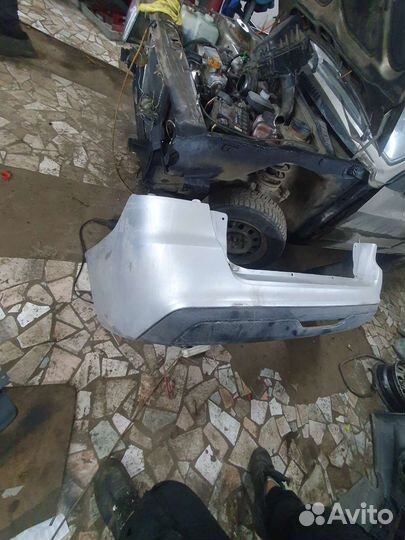 Бампер задний на гранту