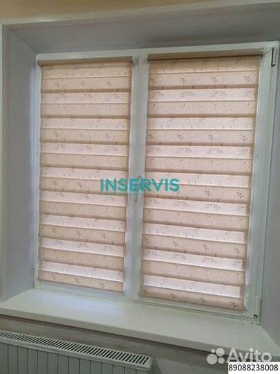 Рулонные шторы челябинск