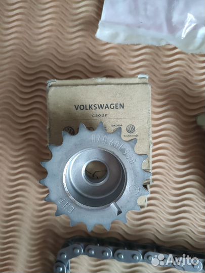 Ремкомплект цепи грм Volkwagen