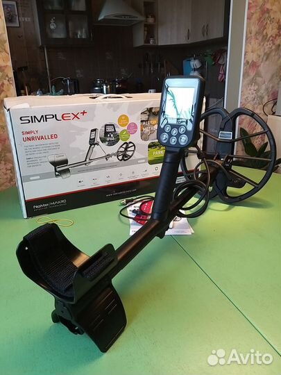 Металлоискатель nokta makro simplex plus