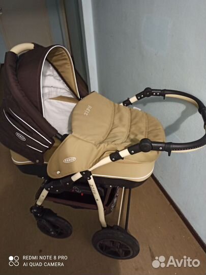 Коляска verdi zipy