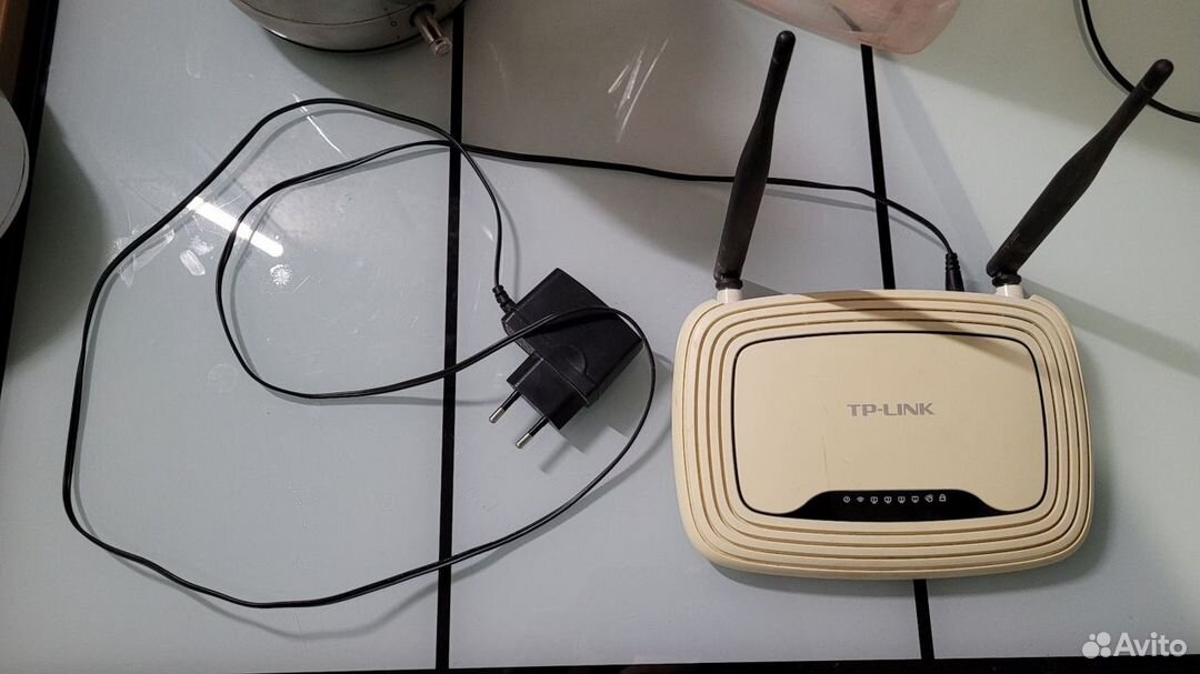 Роутер tp-link TL-WR841N