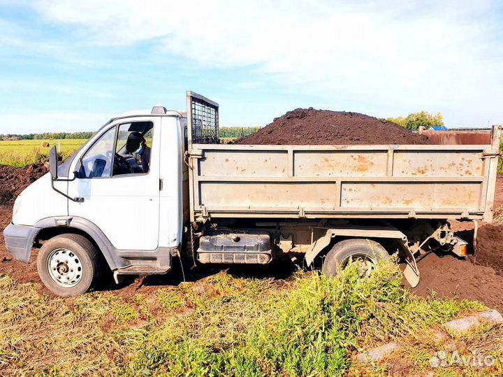 Чернозем большой объем
