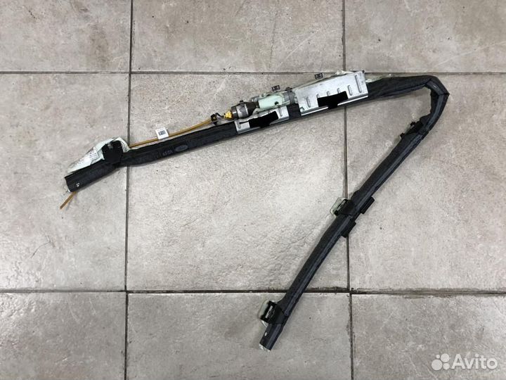 Подушка безопасности боковая - шторка Ford Focus 2