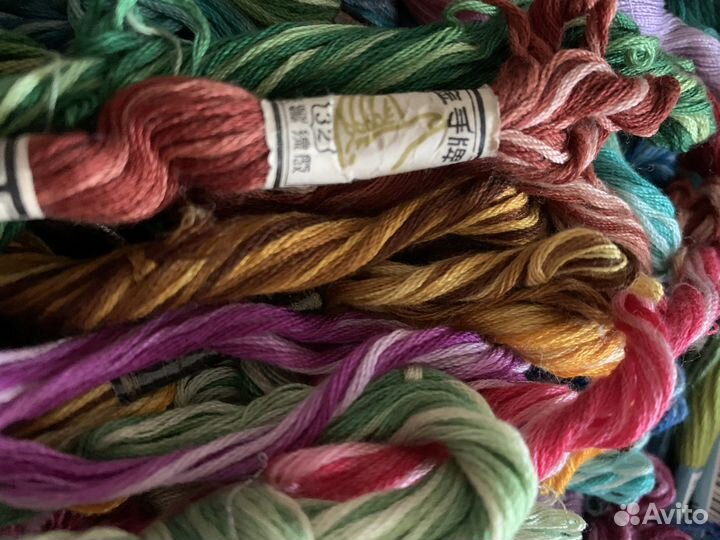 Нитки мулине