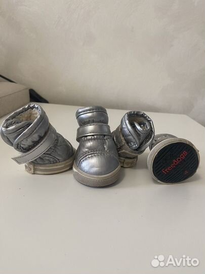 Ботиночки для собак