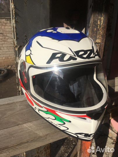 Шлем для мотоцикла бу