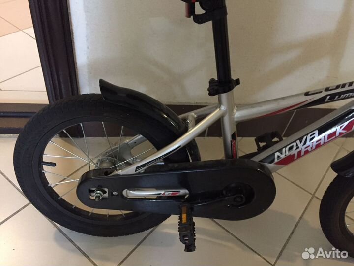 Детский велосипед novatrek lumen