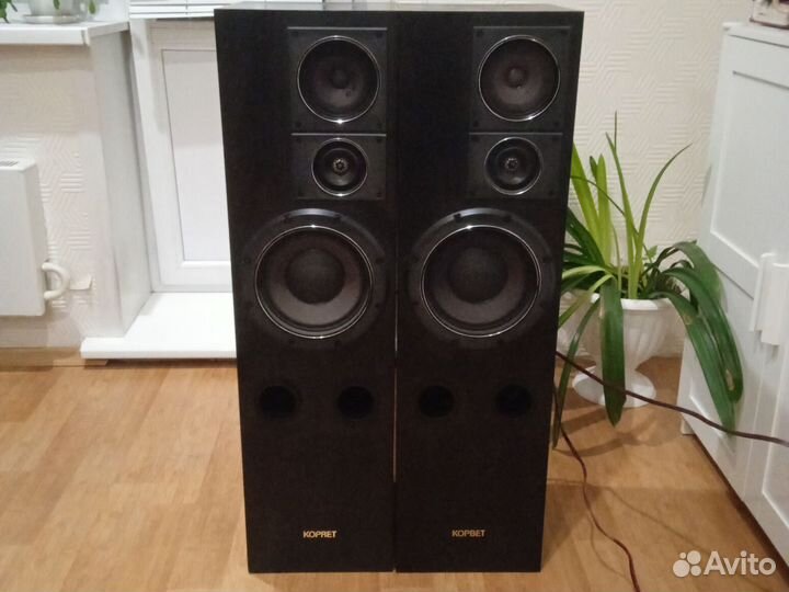 Акустические системы корвет 180ас-001