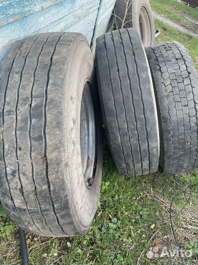 Колеса в сборе