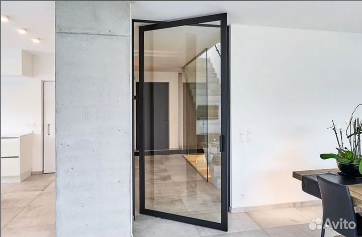 Двери из стекла на заказ