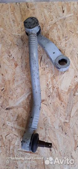 Рулевая тяга продольная с сошкой (короткая) 130