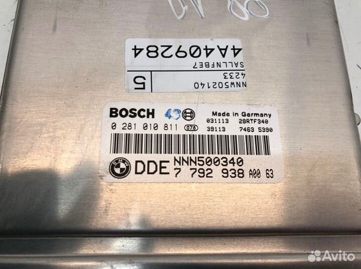 Блок управления двигателем Land Rover Freelander