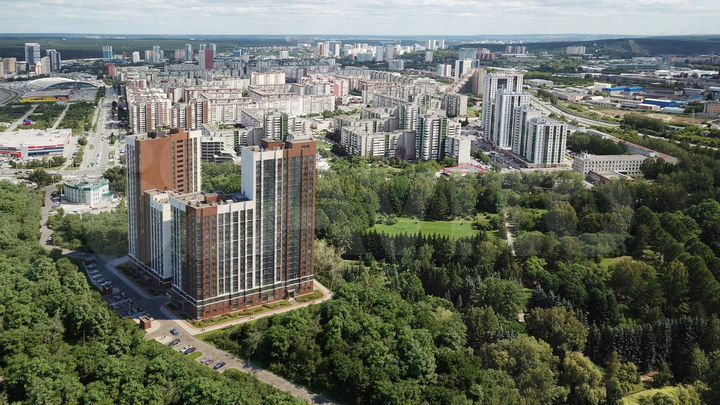 2-к. квартира, 58 м², 9/25 эт.