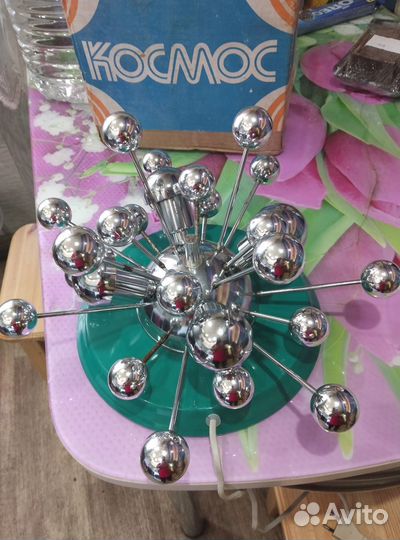 Светильник космос СССР