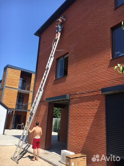 Установка Сплит систем