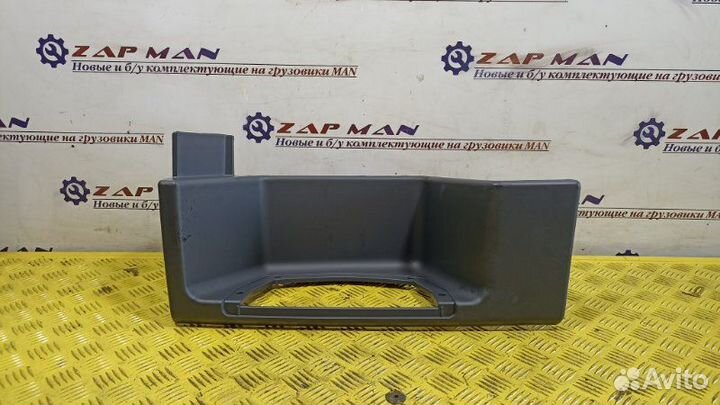 Входная подножка (узкая кабина) левая Man Tga Tgs