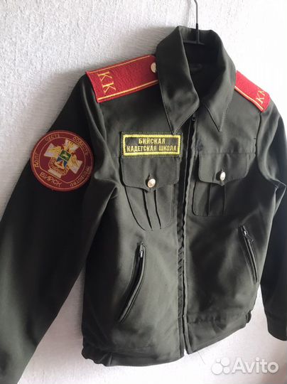 Кадетская форма для девочки