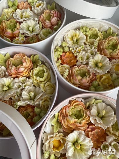 Цветы из зефира, зефир в подарок