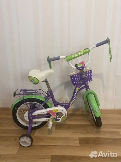 Детский велосипед stels 14 kids series