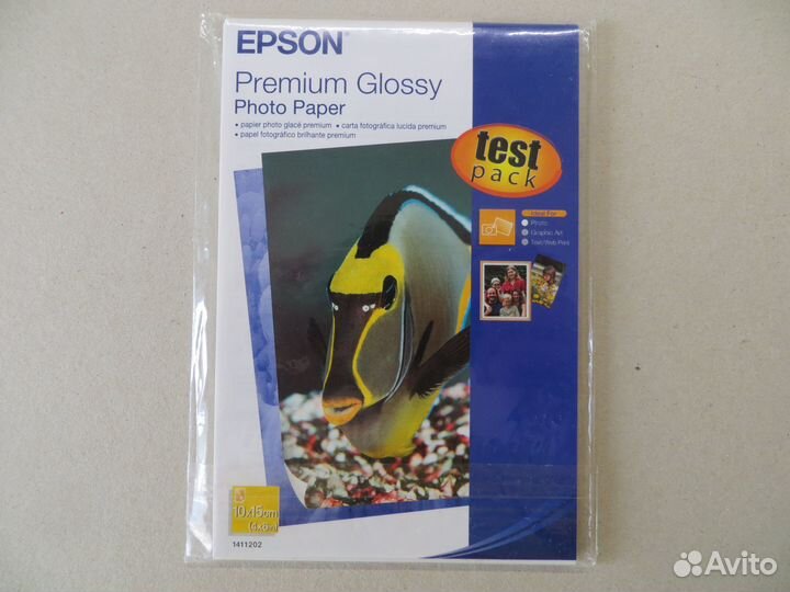 Фотобумага Epson Photo Quality Ink Jet Paper A3