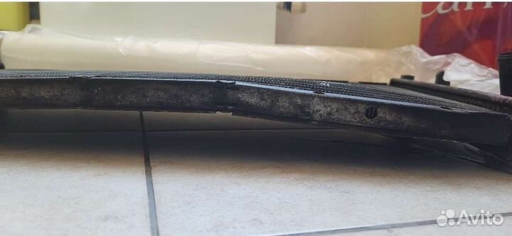 Радиатор охлаждения ssangyong actyon 2013