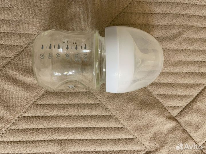 Бутылочки avent стекло 120 мл