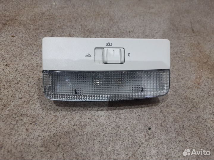 Плафон в потолок пассажира для Skoda Octavia A5