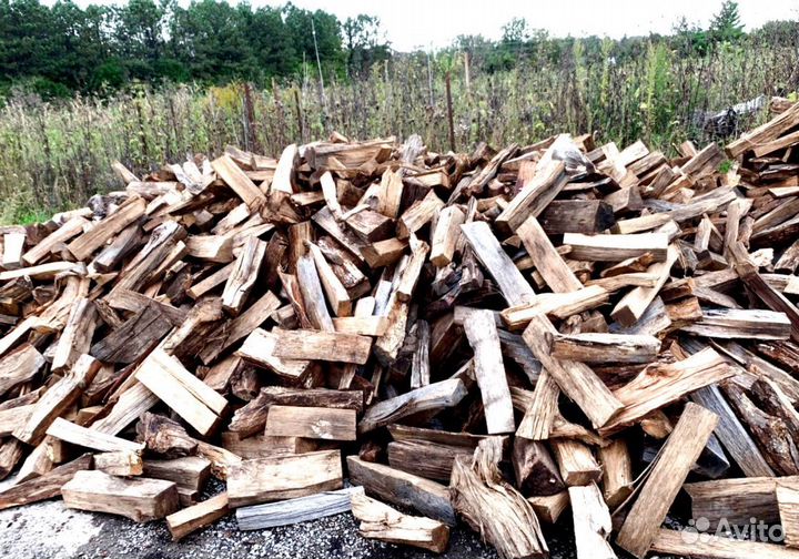 Дрова в Белоострове