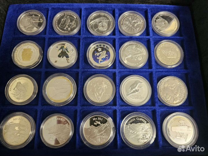 Серебряные монеты России