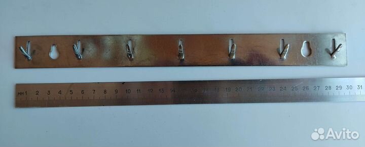 Металлическая вешалка-держатель для кухни