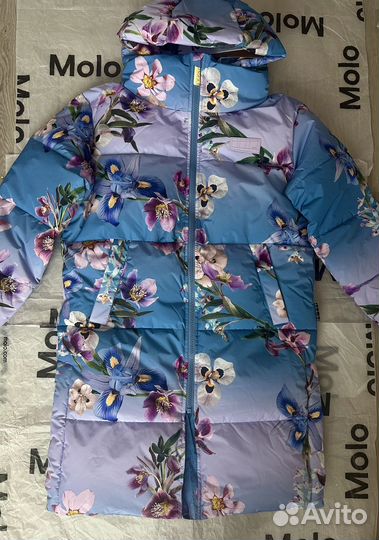 Пуховик Molo Harper Gradient 140 и 152 новый 2025