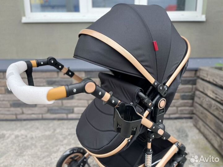 Новая коляска 3в1
