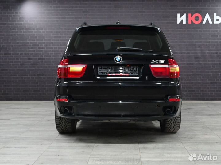 BMW X5 3.0 AT, 2008, 315 282 км