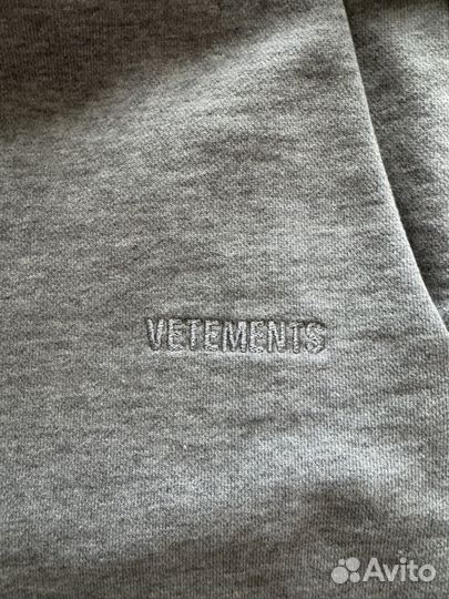 Штаны vetements