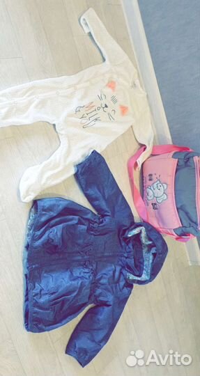 Новый набор для девочки из 3х предметов