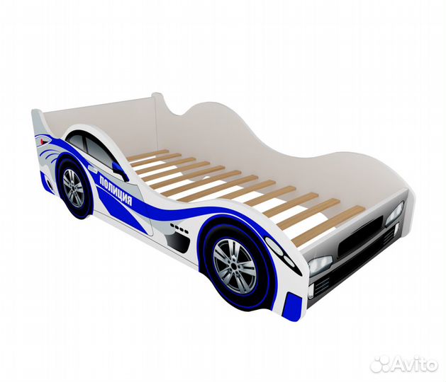 Кровать машинка