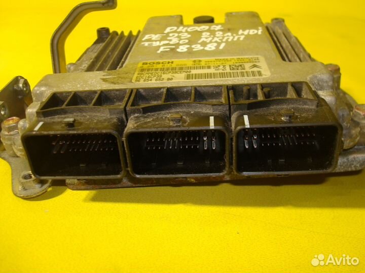 Эбу Блок управления Двс 2.2 дизель 4007 C-Crosser