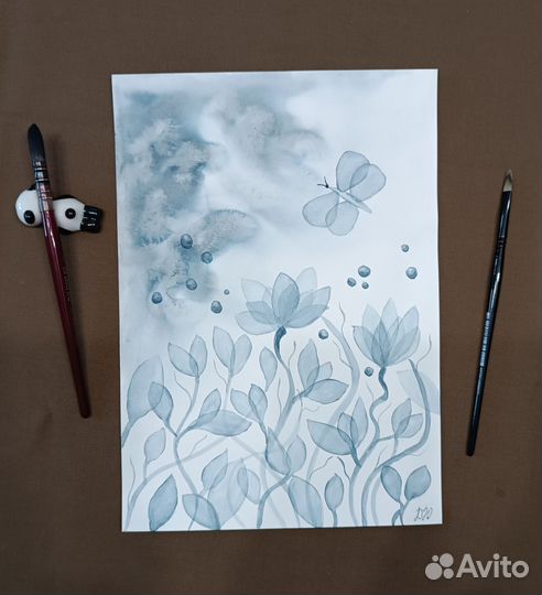 Акварельные рисунки 2