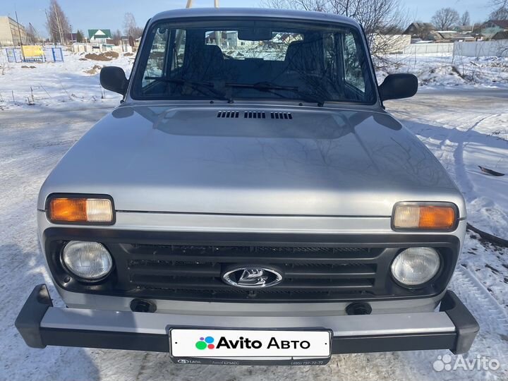 LADA 4x4 (Нива) 1.7 МТ, 2018, 28 550 км